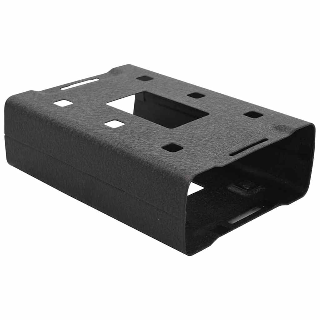 Cassaforte per Auto con blocco Nero 21.8 x 16 x 7 cm Acciaio