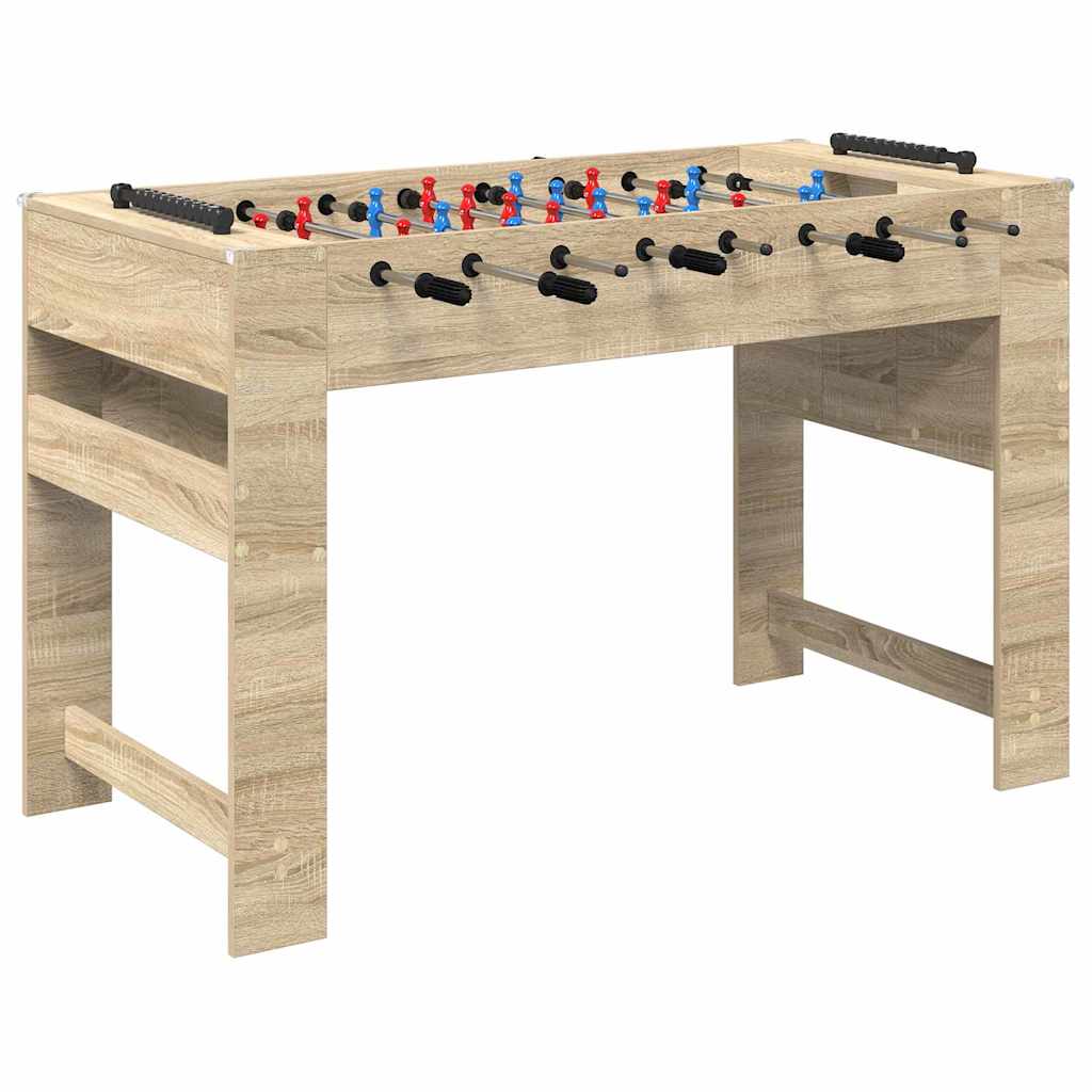 Tavolo da Foosball Rovere Sonoma 125 x 60,5 x 80 cm