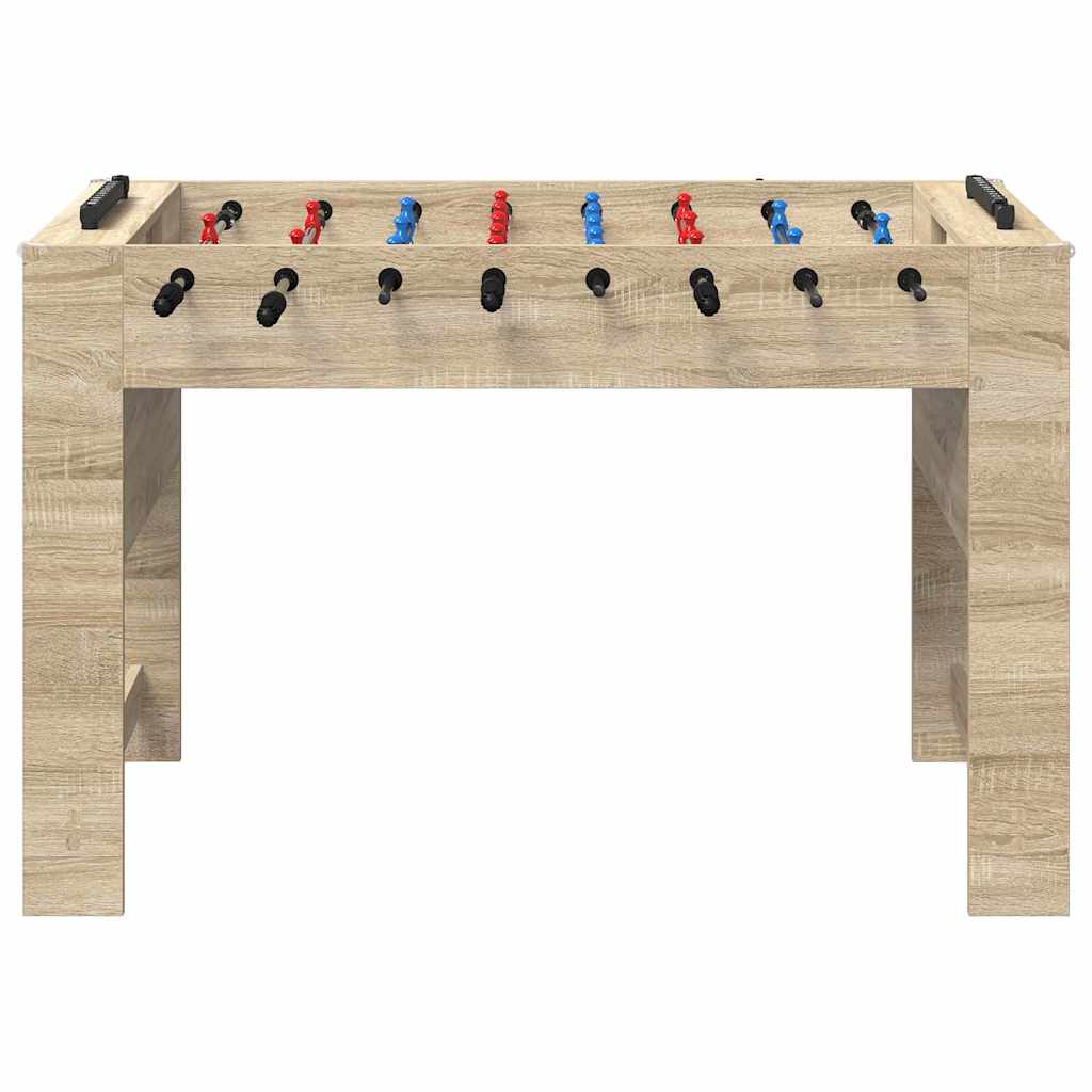 Tavolo da Foosball Rovere Sonoma 125 x 60,5 x 80 cm