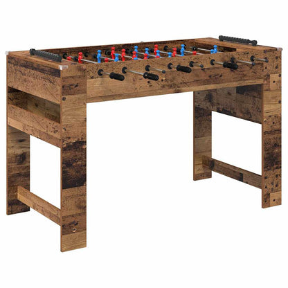 Tavolo da Foosball Legno vecchio 125 x 60,5 x 80 cm