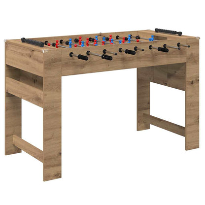 Tavolo da Foosball Rovere artigianale 125 x 60,5 x 80 cm