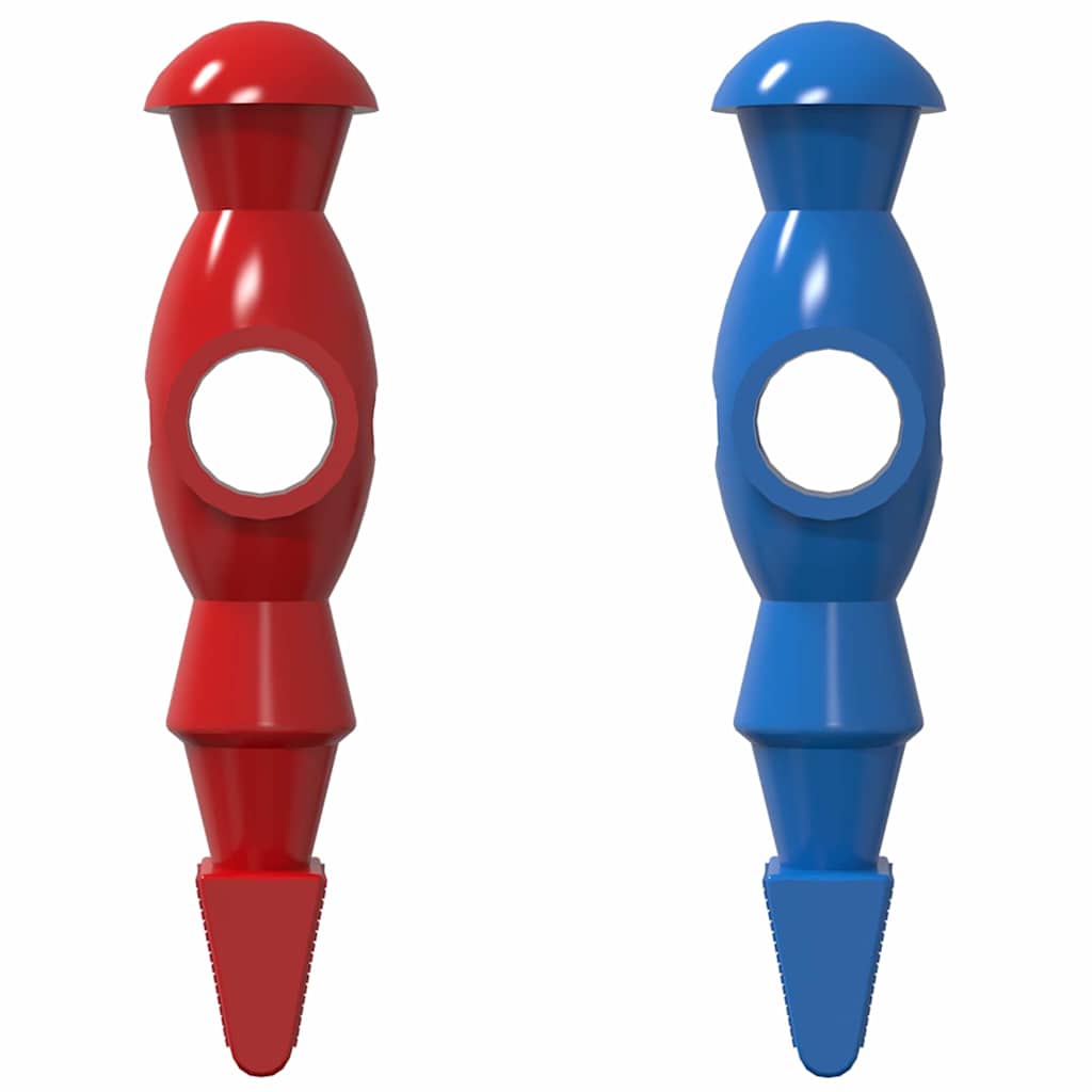 Giocatori di Tavolo da Calcio 22 pcs Blu e Rosso PP | homemem39