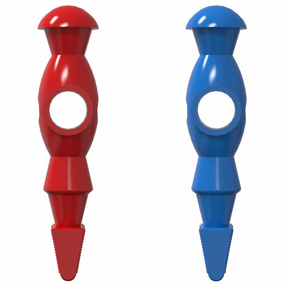 Giocatori di Tavolo da Calcio 22 pcs Blu e Rosso PP | homemem39