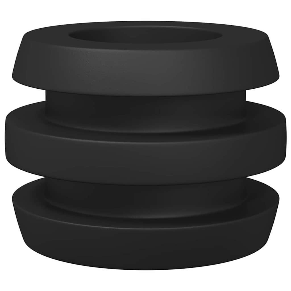 Paracolpi per tavolo da calcio balilla 16 pcs Nero 3 x 3 x 2 cm | homemem39