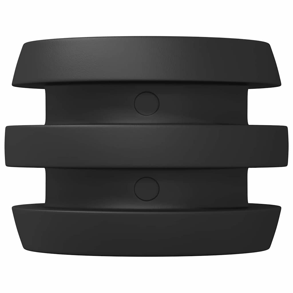 Paracolpi per tavolo da calcio balilla 16 pcs Nero 3 x 3 x 2 cm | homemem39
