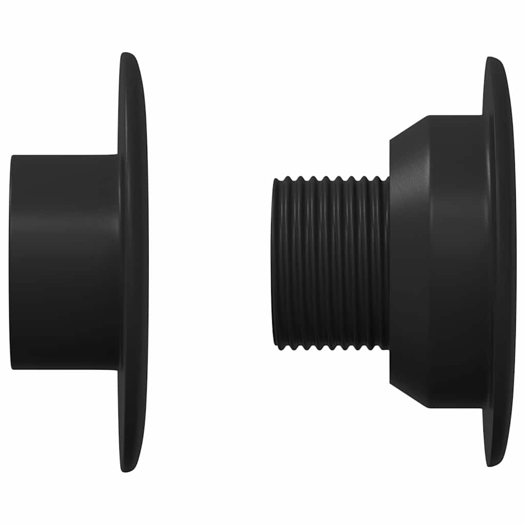 Cuscinetti per tavolo da biliardino 10 pcs Nero 5 x 5 x 2,8 cm | homemem39