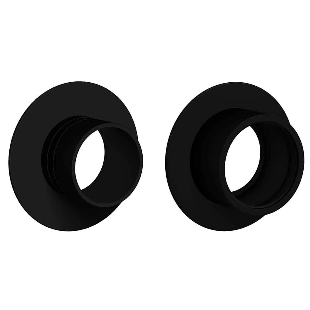 Tappi per tavolo da calciobalilla 10 pcs Nero 3 x 3 x 1,4 cm | homemem39