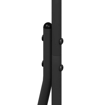 Stendibiancheria Nero 62 x 48 x 158 cm Acciaio