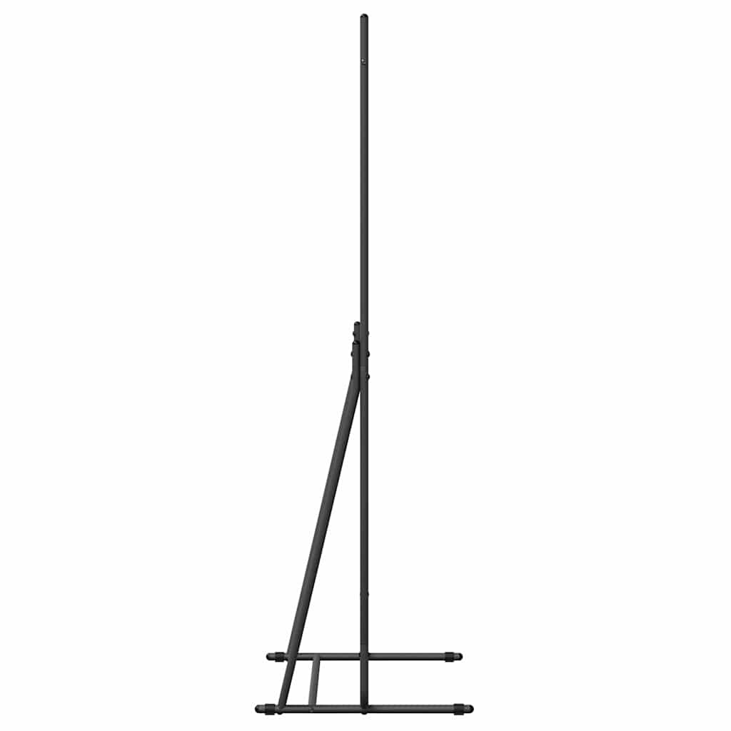 Stendibiancheria Nero 62 x 48 x 158 cm Acciaio