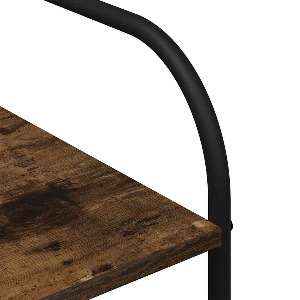 Stendibiancheria Marrone 120 x 44 x 160 cm Legno multistrato