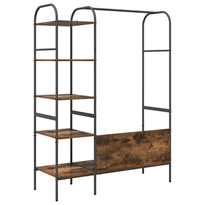 Stendibiancheria Marrone 120 x 44 x 160 cm Legno multistrato