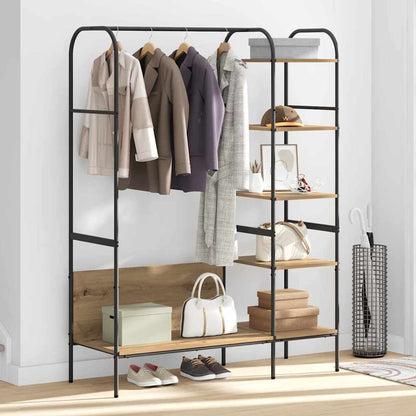 Stendibiancheria Beige 120 x 44 x 160 cm Legno multistrato