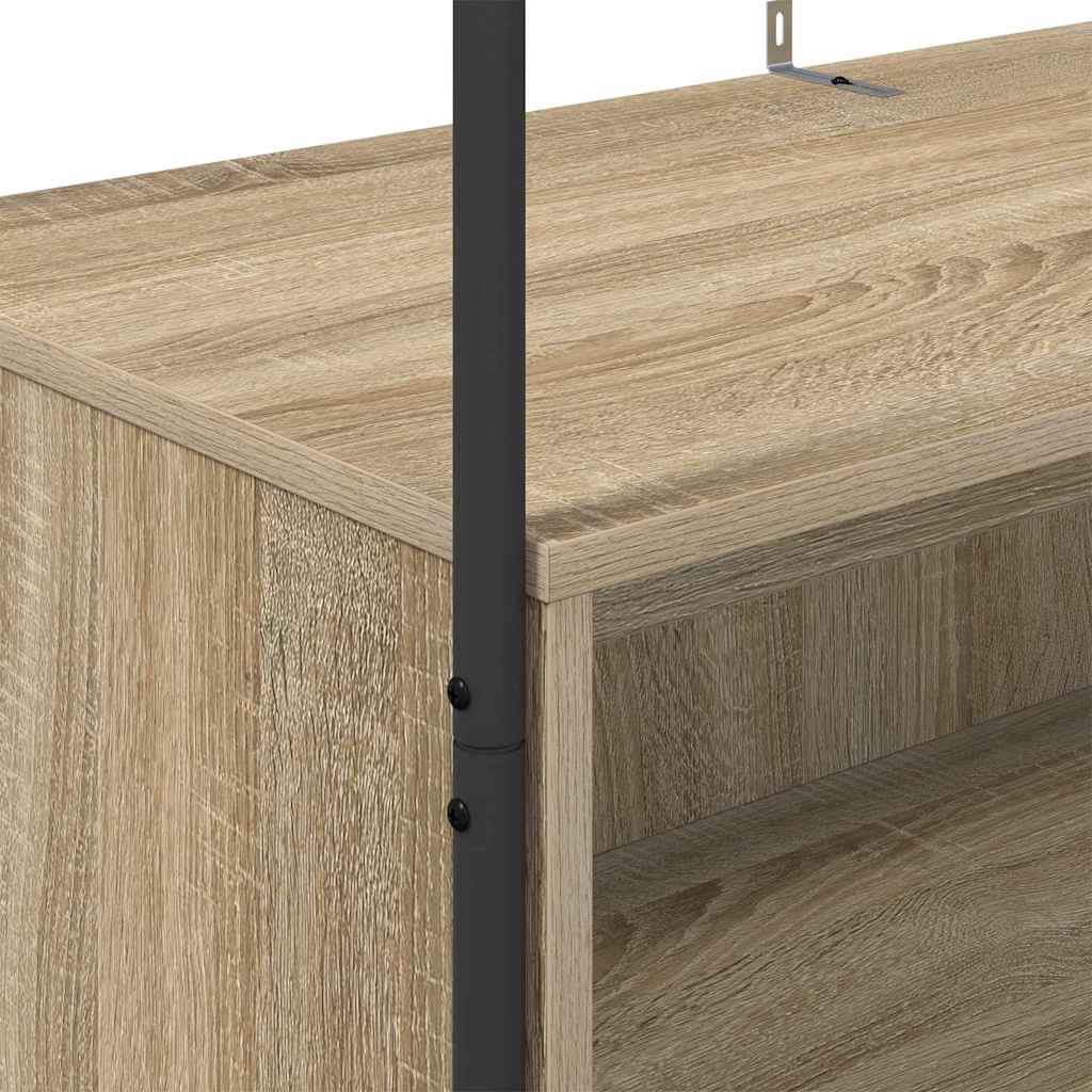 Stendibiancheria Marrone 100 x 44 x 160 cm Legno multistrato