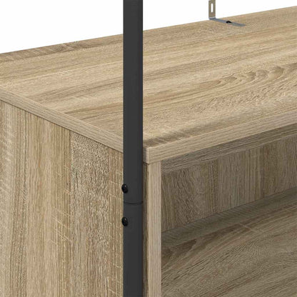 Stendibiancheria Marrone 100 x 44 x 160 cm Legno multistrato