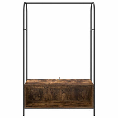 Stendibiancheria Rovere Marrone 100 x 44 x 160 cm