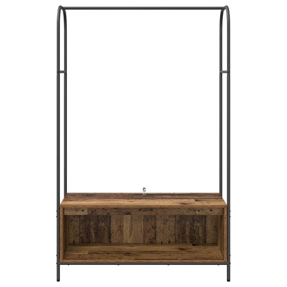 Stendibiancheria Marrone 100 x 44 x 160 cm Legno multistrato