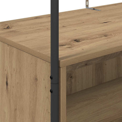 Stendibiancheria Marrone 100 x 44 x 160 cm Legno multistrato