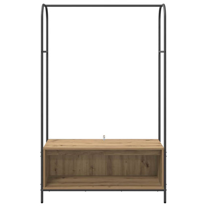 Stendibiancheria Marrone 100 x 44 x 160 cm Legno multistrato