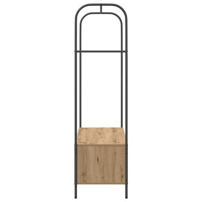 Stendibiancheria Marrone 100 x 44 x 160 cm Legno multistrato