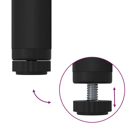 Ripiano per vestiti con mensole rovere sonoma 60 x 30 x 171 cm