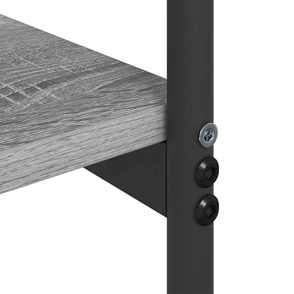 Tavolo consolle Grigio sonoma 101 x 35 x 80.5 cm