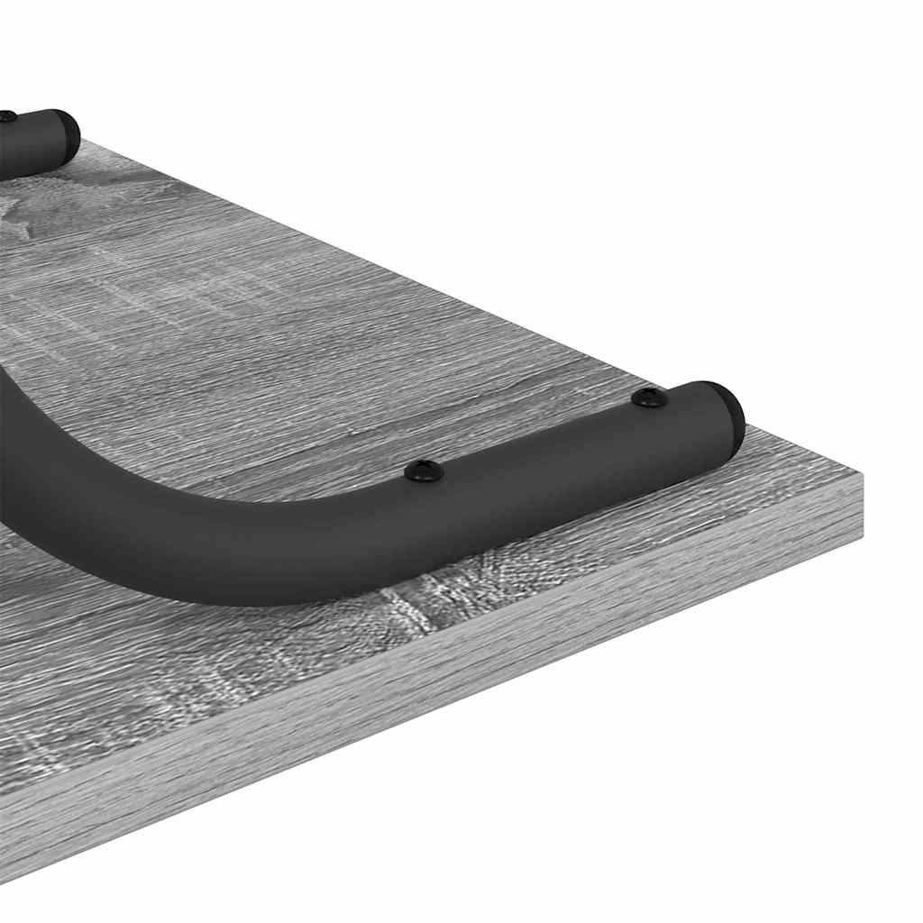 Tavolo consolle Grigio sonoma 101 x 35 x 80.5 cm