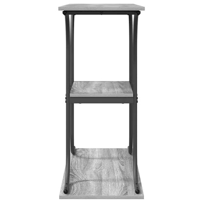 Tavolo consolle Grigio sonoma 101 x 35 x 80.5 cm