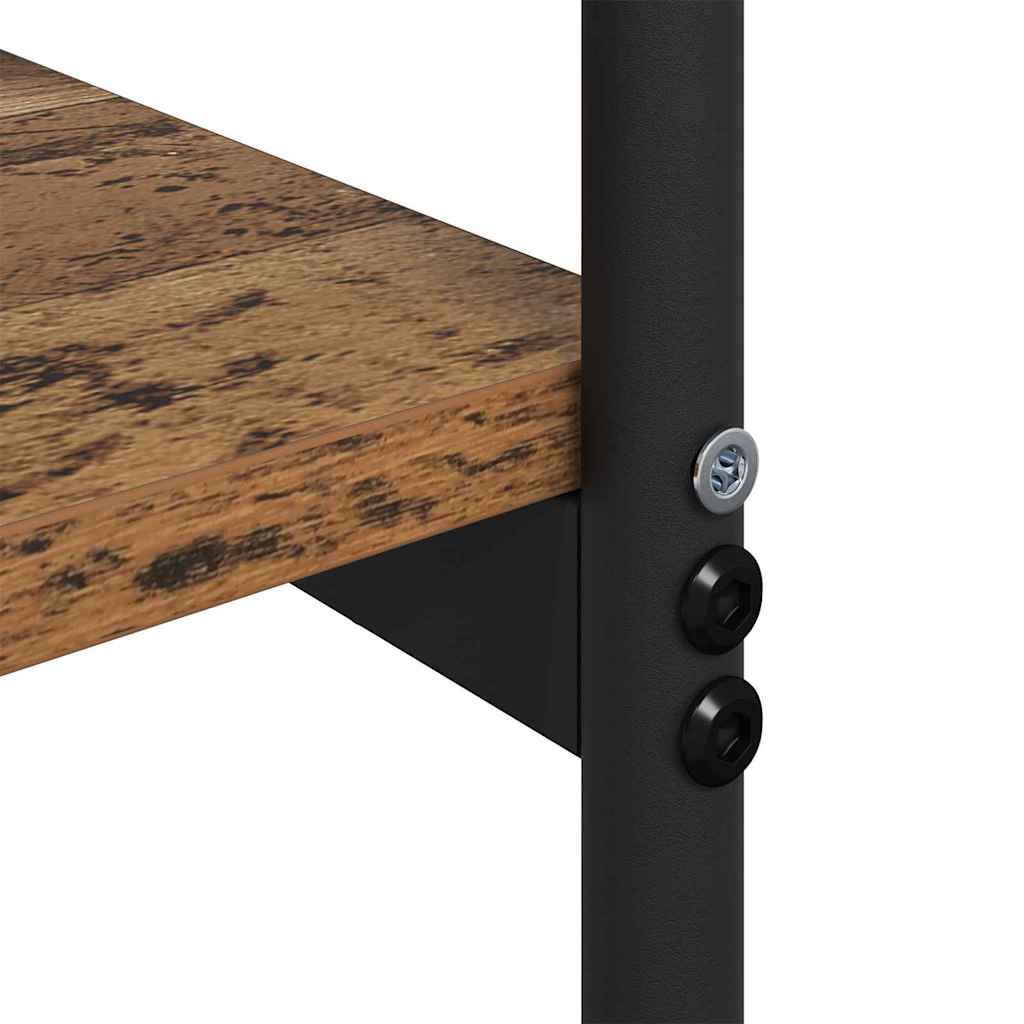 Tavolo consolle Legno vecchio 101 x 35 x 80.5 cm