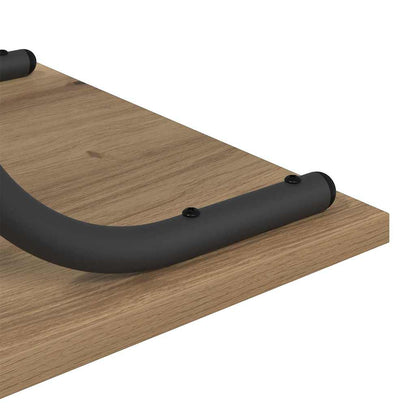 Tavolo consolle rovere artigianale 101 x 35 x 80.5 cm