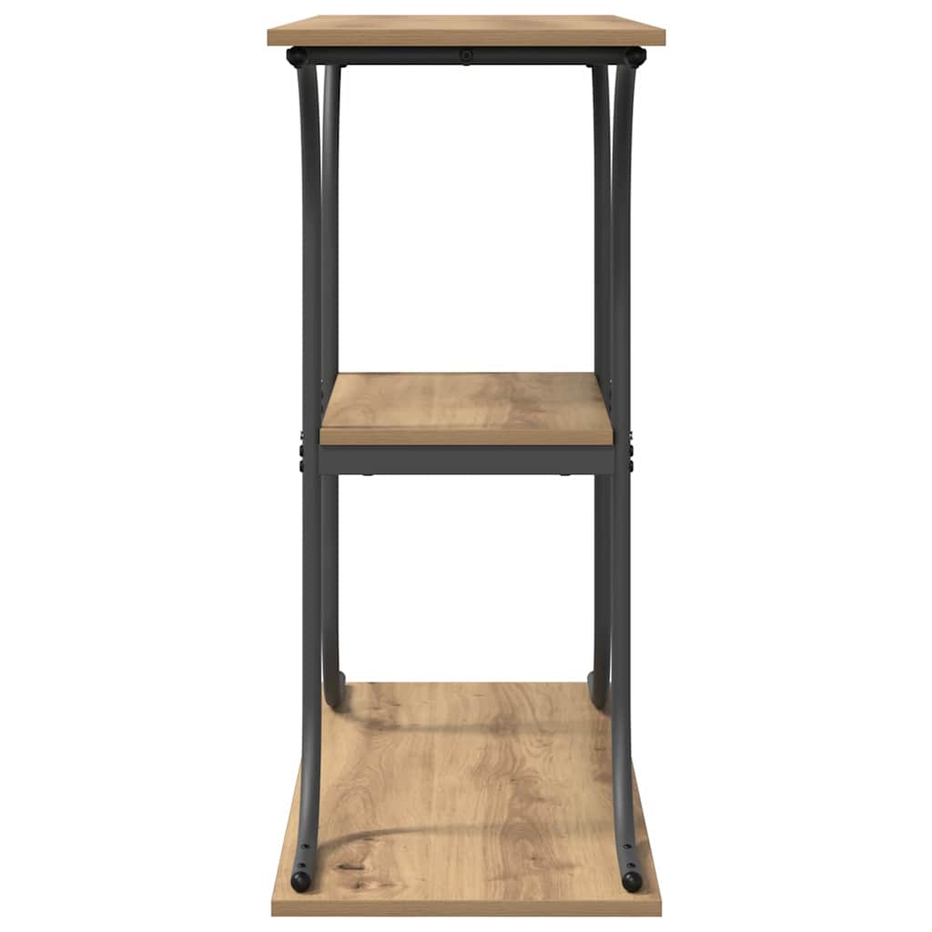 Tavolo consolle rovere artigianale 101 x 35 x 80.5 cm