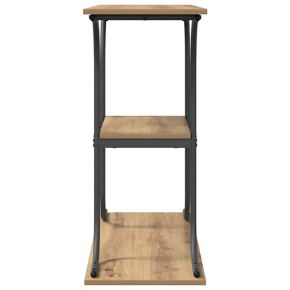 Tavolo consolle rovere artigianale 101 x 35 x 80.5 cm