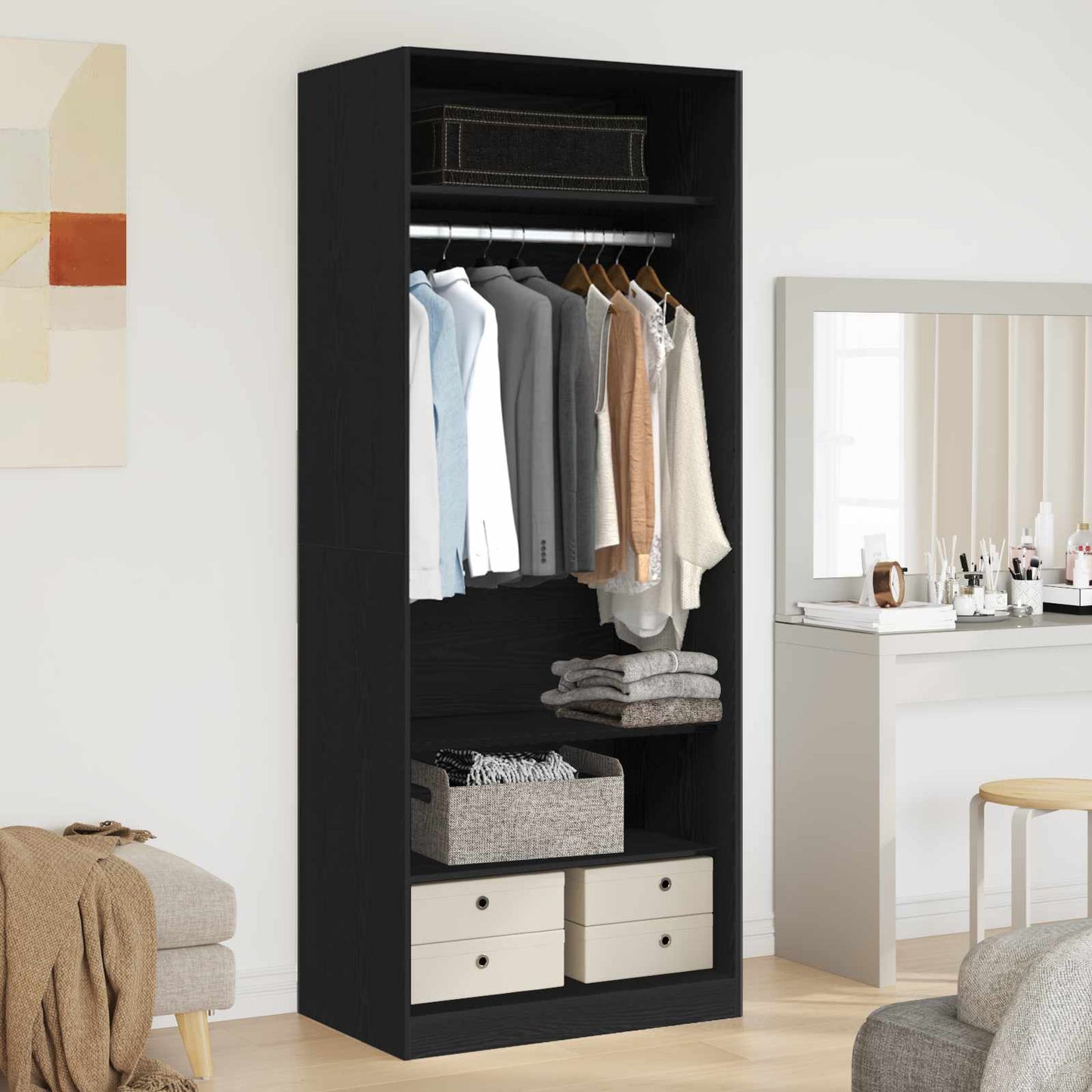 Guardaroba Rovere artigianale 80 x 50 x 200 cm | homemem39