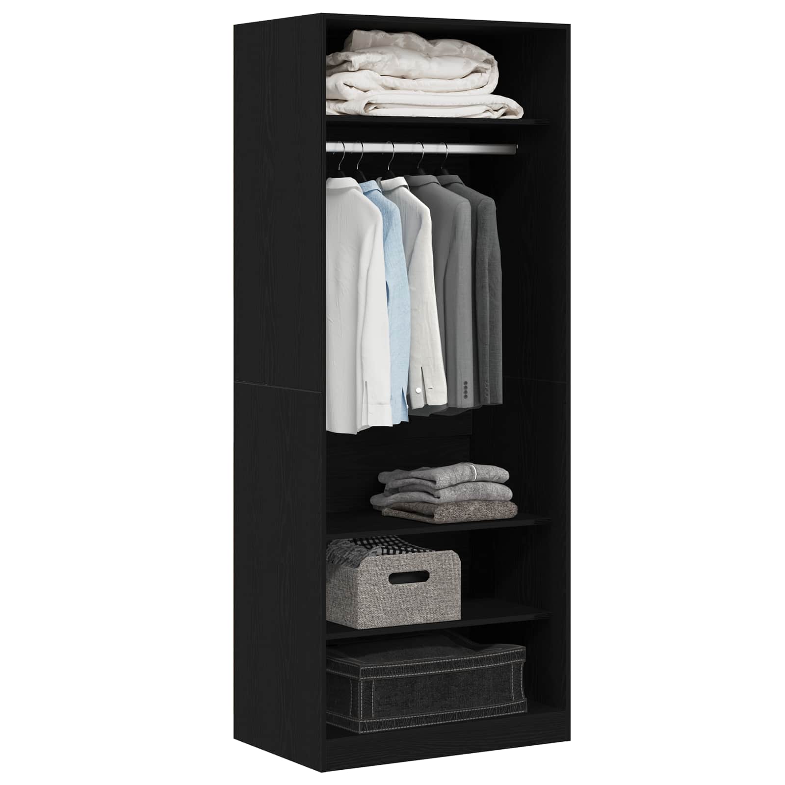 Guardaroba Rovere artigianale 80 x 50 x 200 cm | homemem39