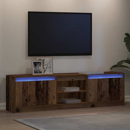 Mobile TV Marrone 180 x 34 x 50 cm Legno multistrato