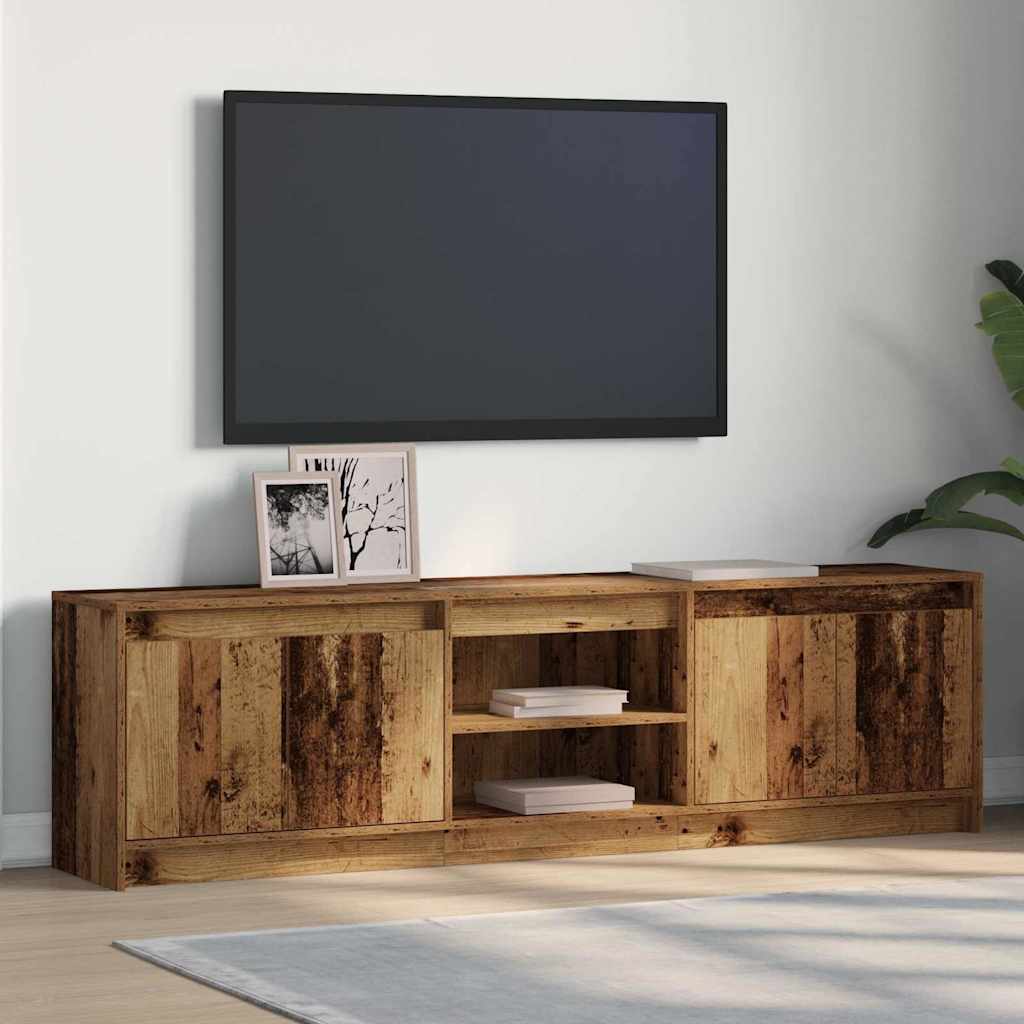 Mobile TV Marrone 180 x 34 x 50 cm Legno multistrato