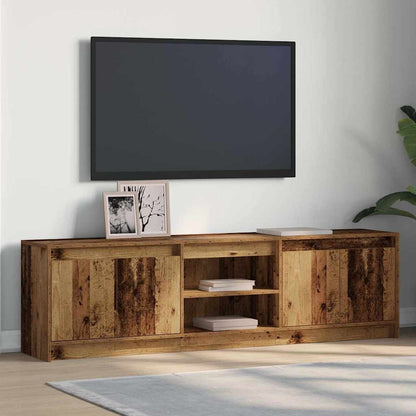 Mobile TV Marrone 180 x 34 x 50 cm Legno multistrato