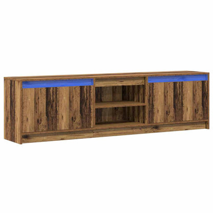 Mobile TV Marrone 180 x 34 x 50 cm Legno multistrato