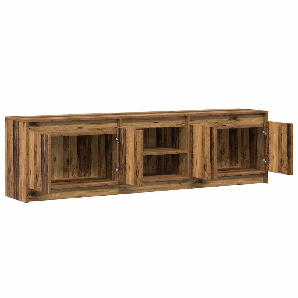 Mobile TV Marrone 180 x 34 x 50 cm Legno multistrato