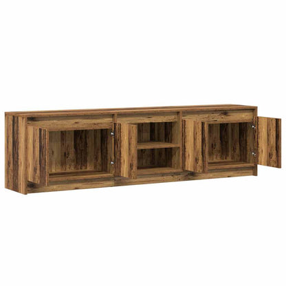 Mobile TV Marrone 180 x 34 x 50 cm Legno multistrato