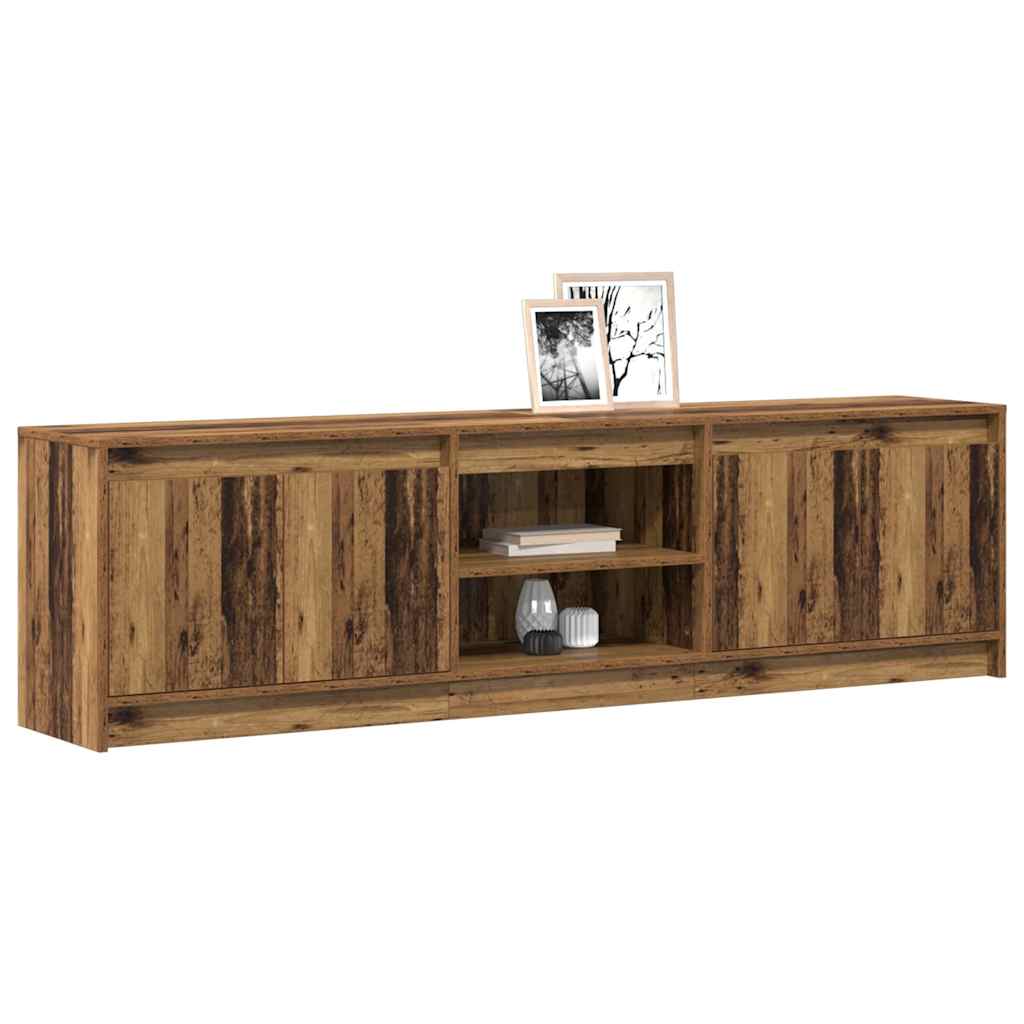 Mobile TV Marrone 180 x 34 x 50 cm Legno multistrato