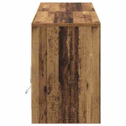 Mobile TV Marrone 180 x 34 x 50 cm Legno multistrato