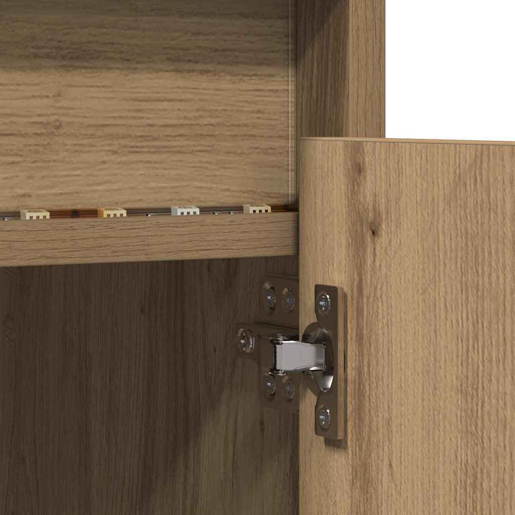 Mobile TV Marrone 182 x 34 x 50 cm Legno multistrato