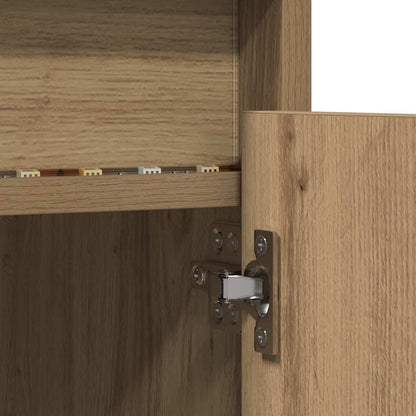 Mobile TV Marrone 182 x 34 x 50 cm Legno multistrato