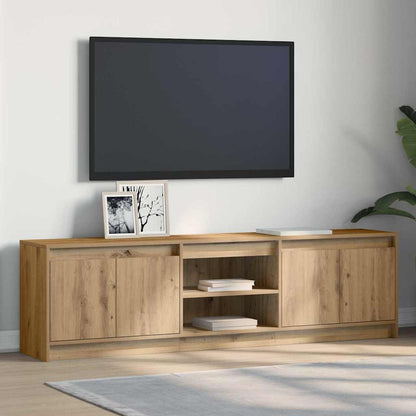 Mobile TV Marrone 182 x 34 x 50 cm Legno multistrato