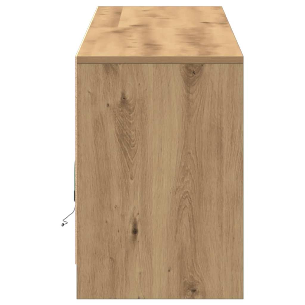 Mobile TV Marrone 182 x 34 x 50 cm Legno multistrato
