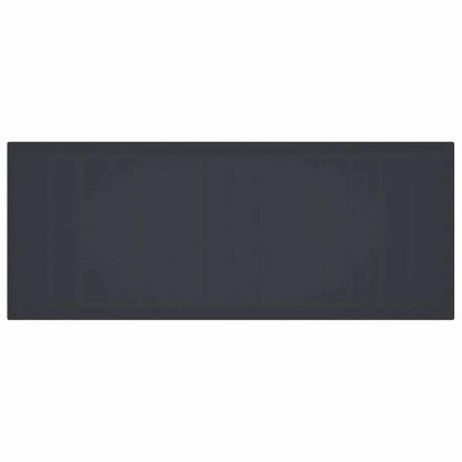 Tavolo da Giardino Antracite 250 x 100 x 73 cm polyrattan