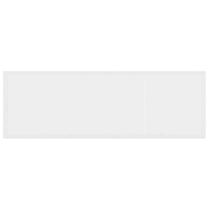 Tavolo da Giardino Bianco 300 x 100 x 73 cm polyrattan