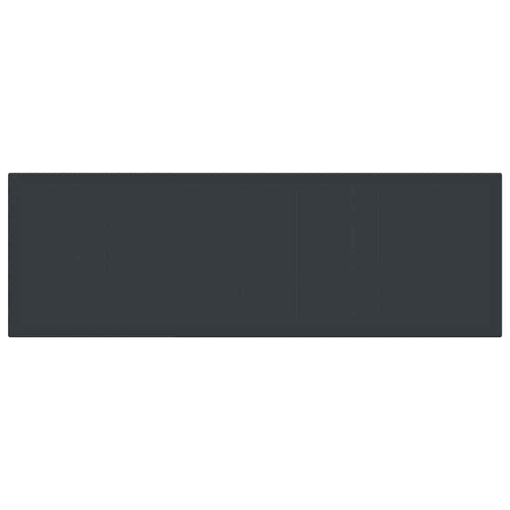 Set da Pranzo per Giardino 13 pcs Antracite Plastica - homemem39