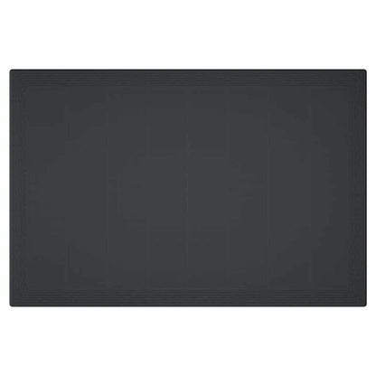 Set da Pranzo per Giardino 5 pcs Antracite Rattan Polt - homemem39