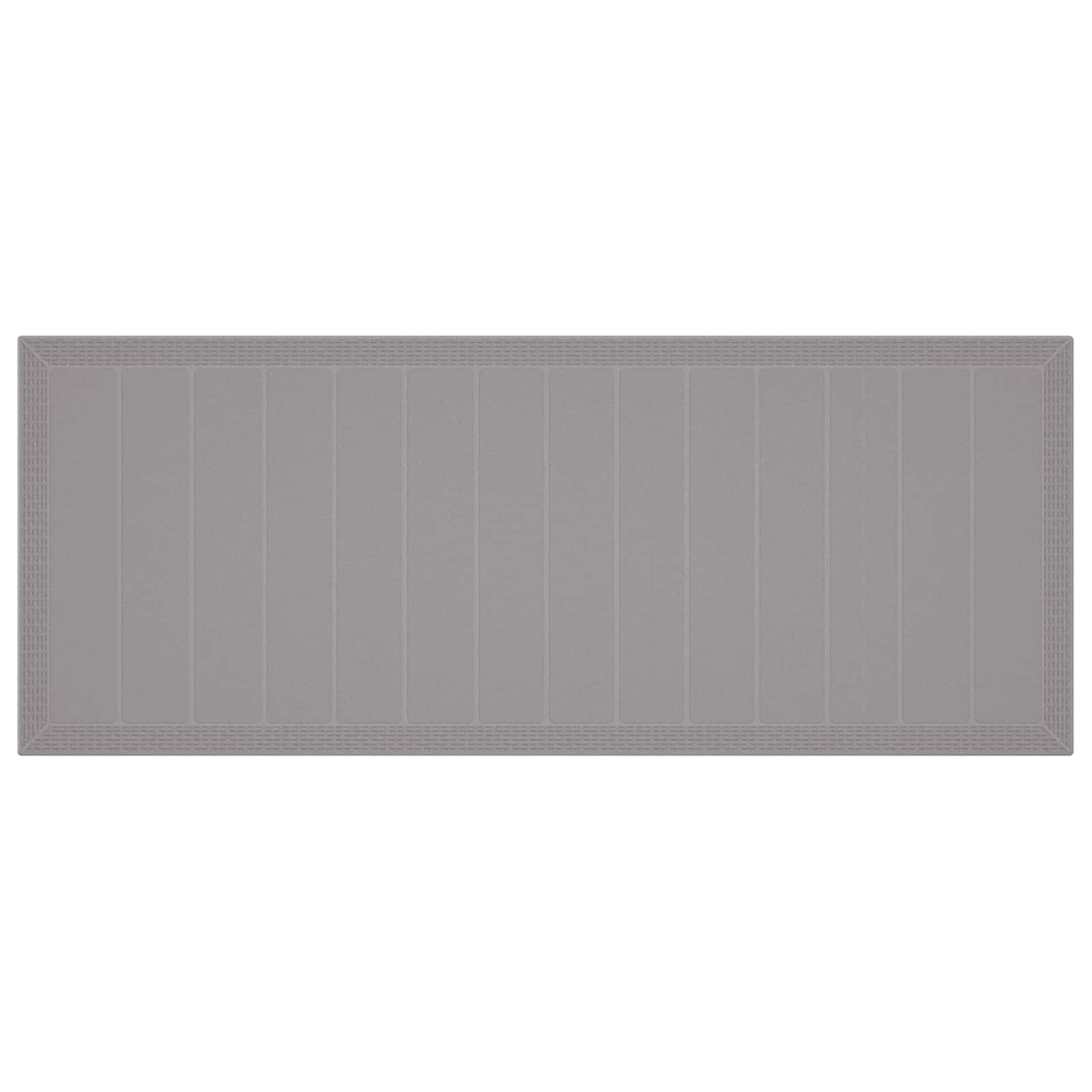 Set da Pranzo per Giardino 9 pz Bianco Polipropilene | homemem39